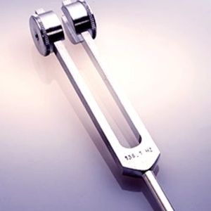 136.1 Weighted Tuning Forks  Ohm, Heart chakra